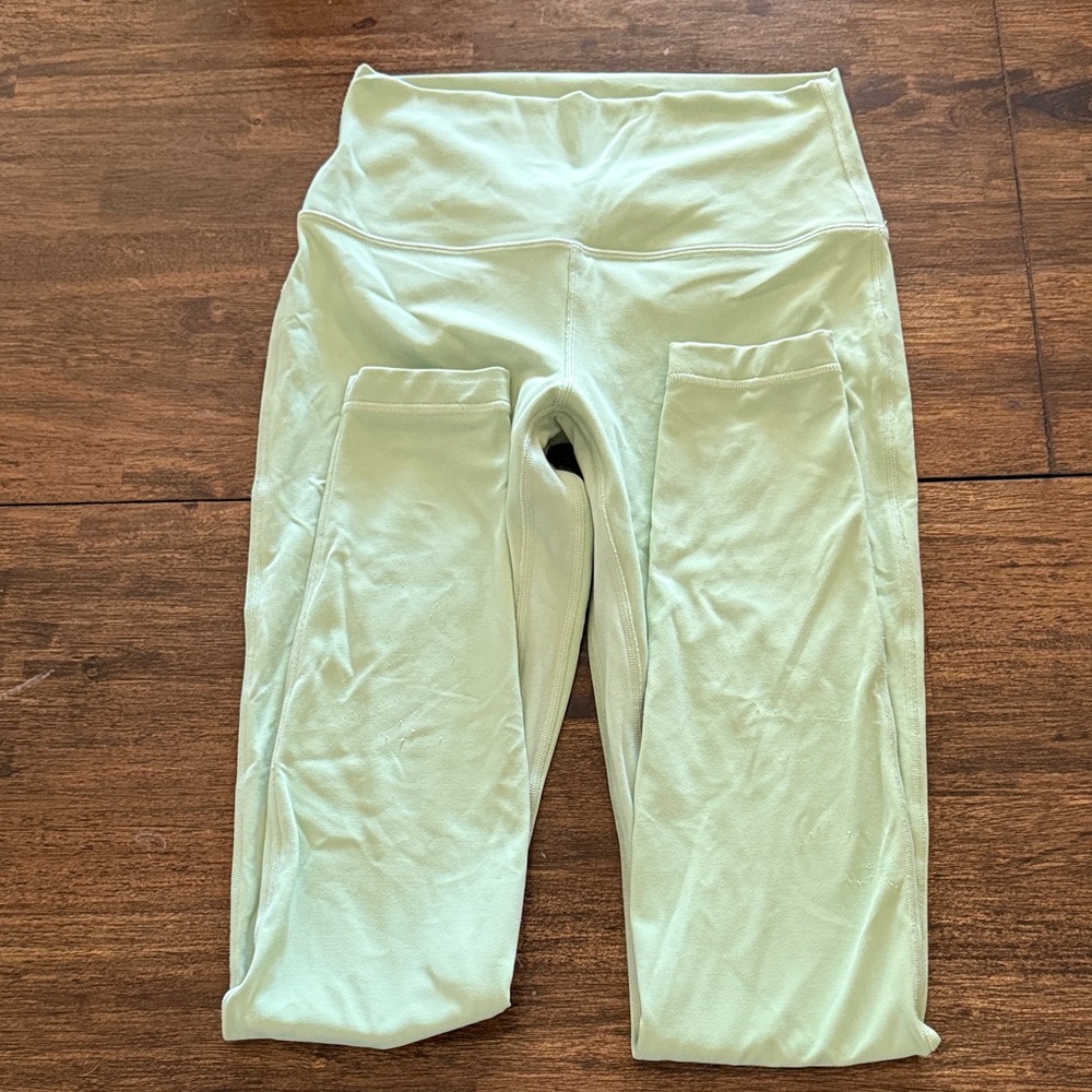 Mint Green Lululemon Leggings
